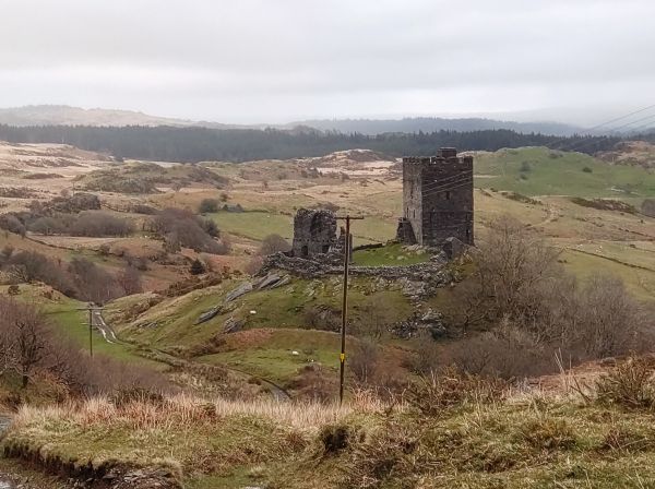 Dolwyddelan Castle